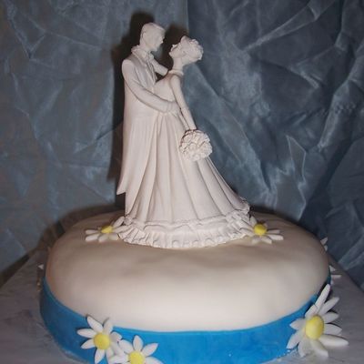 5Th Anniversary Cake