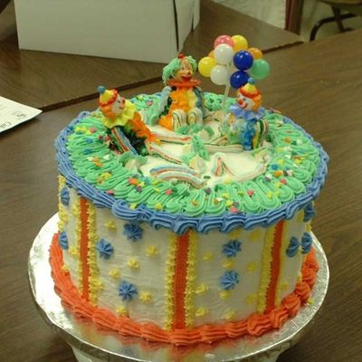 First Class - Cake Number 1