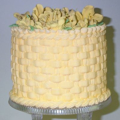 Top Part Of The Wedding Cake