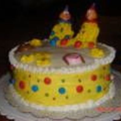 My Clown Cake (Wilton Course)