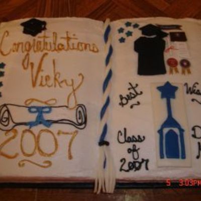 Graduation Open Book
