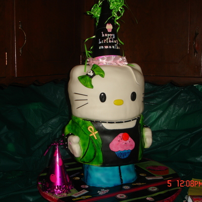 Hello Kitty Punk'd Out