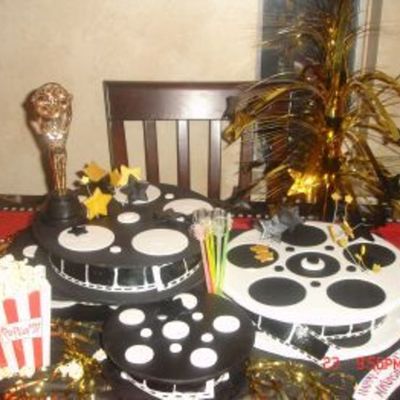 Movie Star Cake