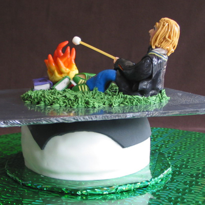 Graduation, Burning Books