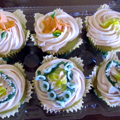 Hawaiian Cupcakes