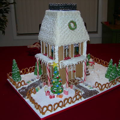 First Gingerbread House