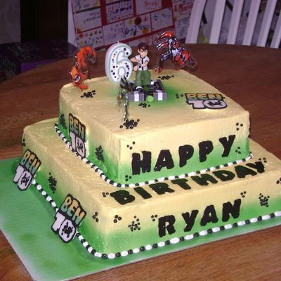 Ben10, Chocolate Transfer