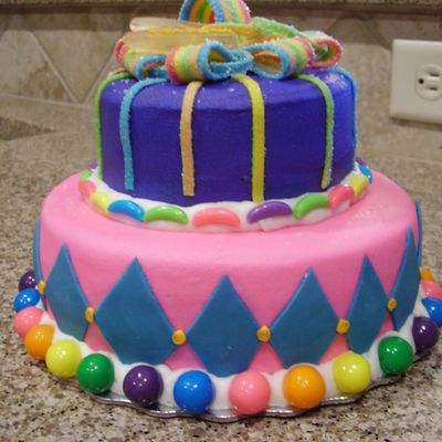 Candy Cake