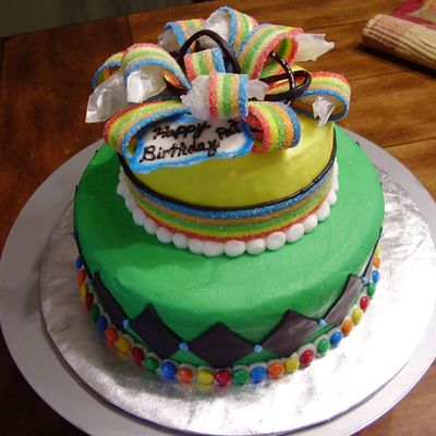 Candy Cake