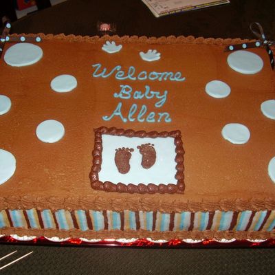 Stripped Cake
