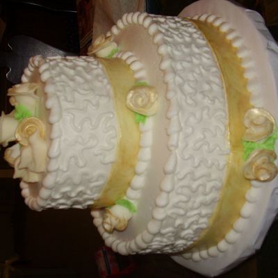 First Wedding Cake