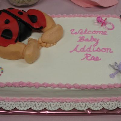 Baby Lady Bug Bottom