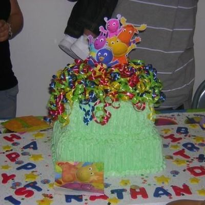 Nephews Birthday Cake