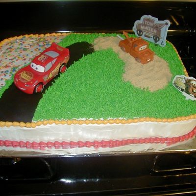 Hunters Cars Cake