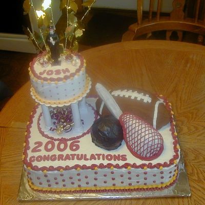 Grduation Cake