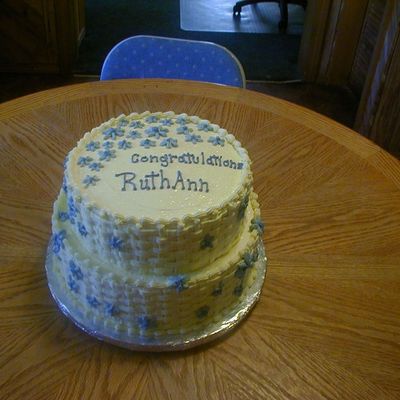 Bridal Shower Cake
