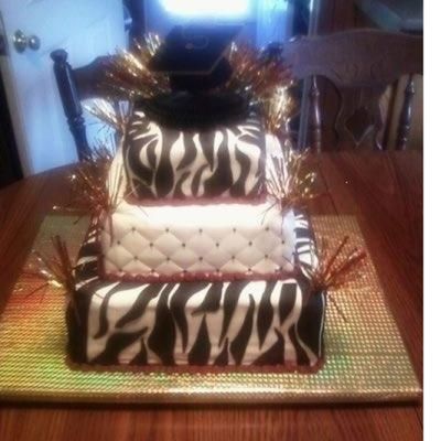 Ashlyns Zebra Graduation
