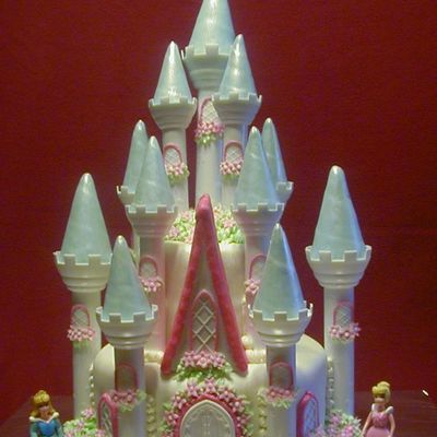 Princesscastle Cake