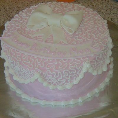 Girly Pink With Bow