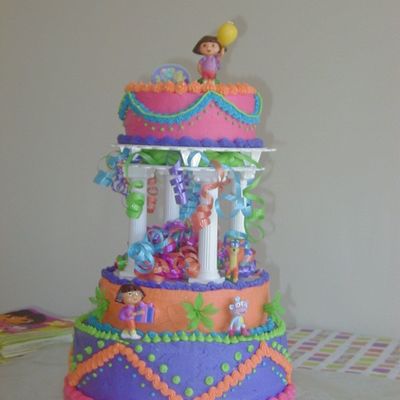 Dora Cake