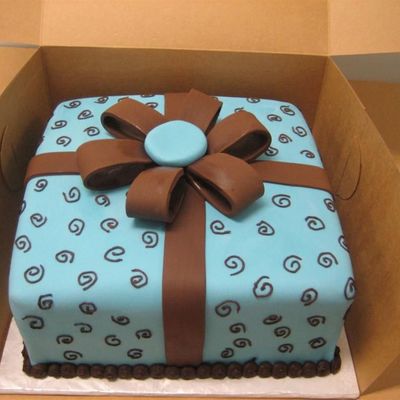 Turquoise And Brown