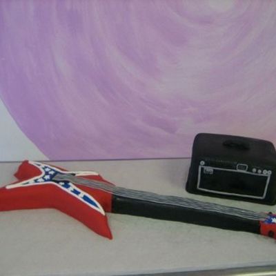 Guitar And Amp