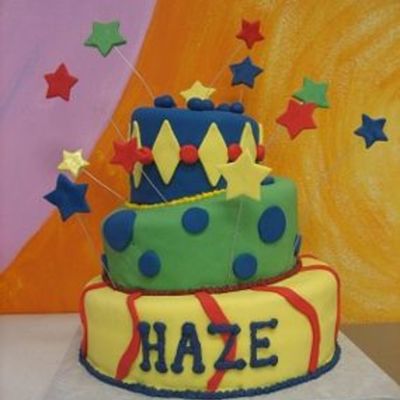 Fun Birthday Cake