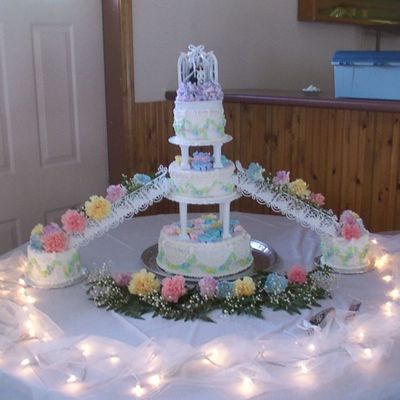 First Wedding Cake