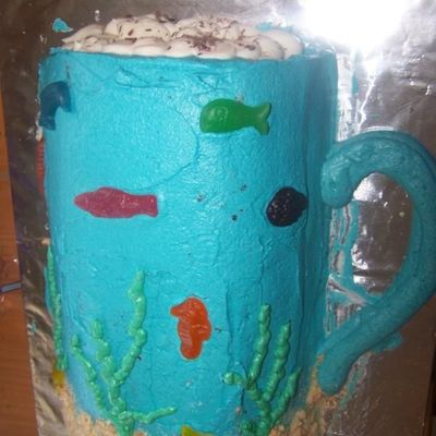 Ocean Coffee Cup