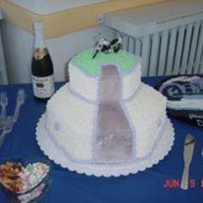 Brother's Wedding Cake