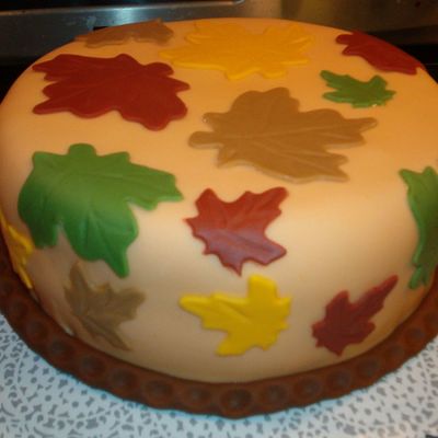 Wilton Fondant Course - Final Cake