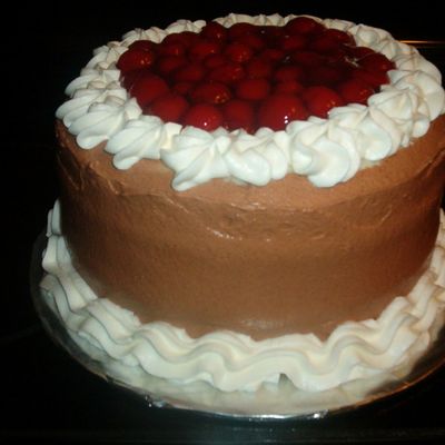 Black Forest Cake
