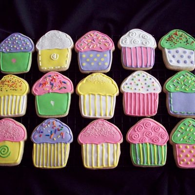 Cupcake Cookies