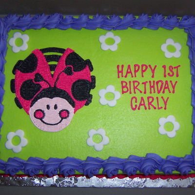 Oh So Sweet Ladybugs