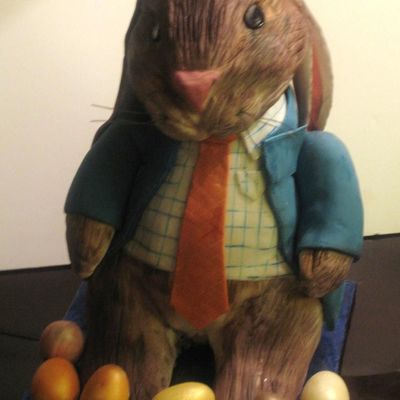 Easter Bunny In A Suit