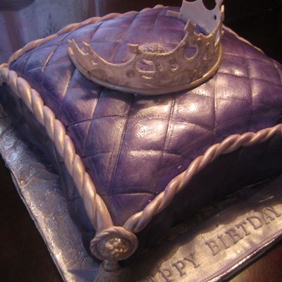 Purple Pillow Crown