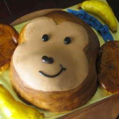Monkey Face With Bananas