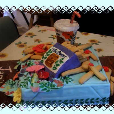 An Order Of Soda And Fries Please!