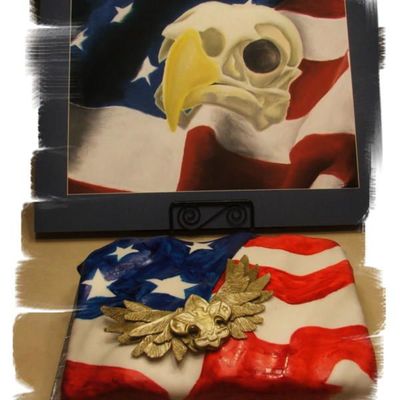 Eagle Scout Cake