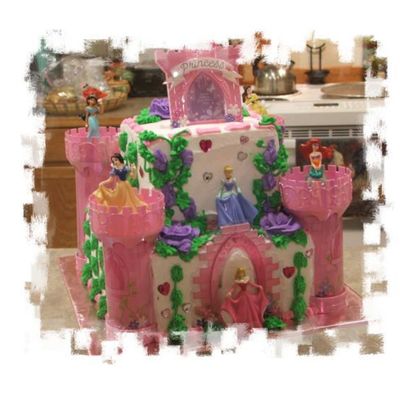 Disney Princess Cake Kit
