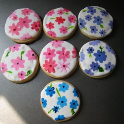 Painted Cookies