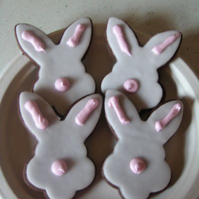 Faceless Easter Bunnies