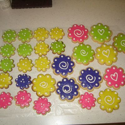 Bridal Shower Cookies