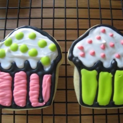 Cupcake Cookies
