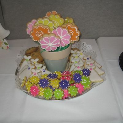 First Cookie Bouquet And Others