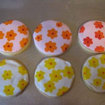 Painted Cookies