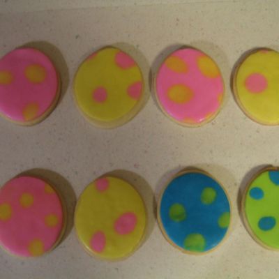 Easter Egg Cookies