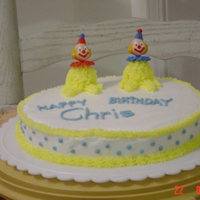 Wilton Clown Cake