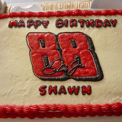 Dale Jr Birthday Cake