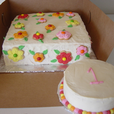 1St Birthday Cake